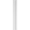 Ekena Millwork Fluted PVC Pilaster w/Standard Capital & Base, 7"W x 48"H x 2"P PILP07X048FL01-2 - alternate 5